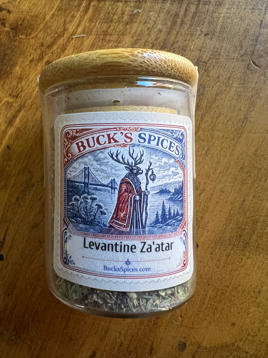 Traditional Levantine Za'atar