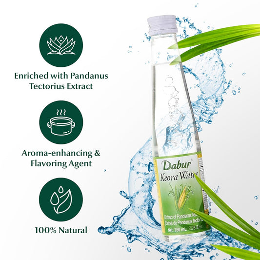 Dabur Keora (Kewra) Water