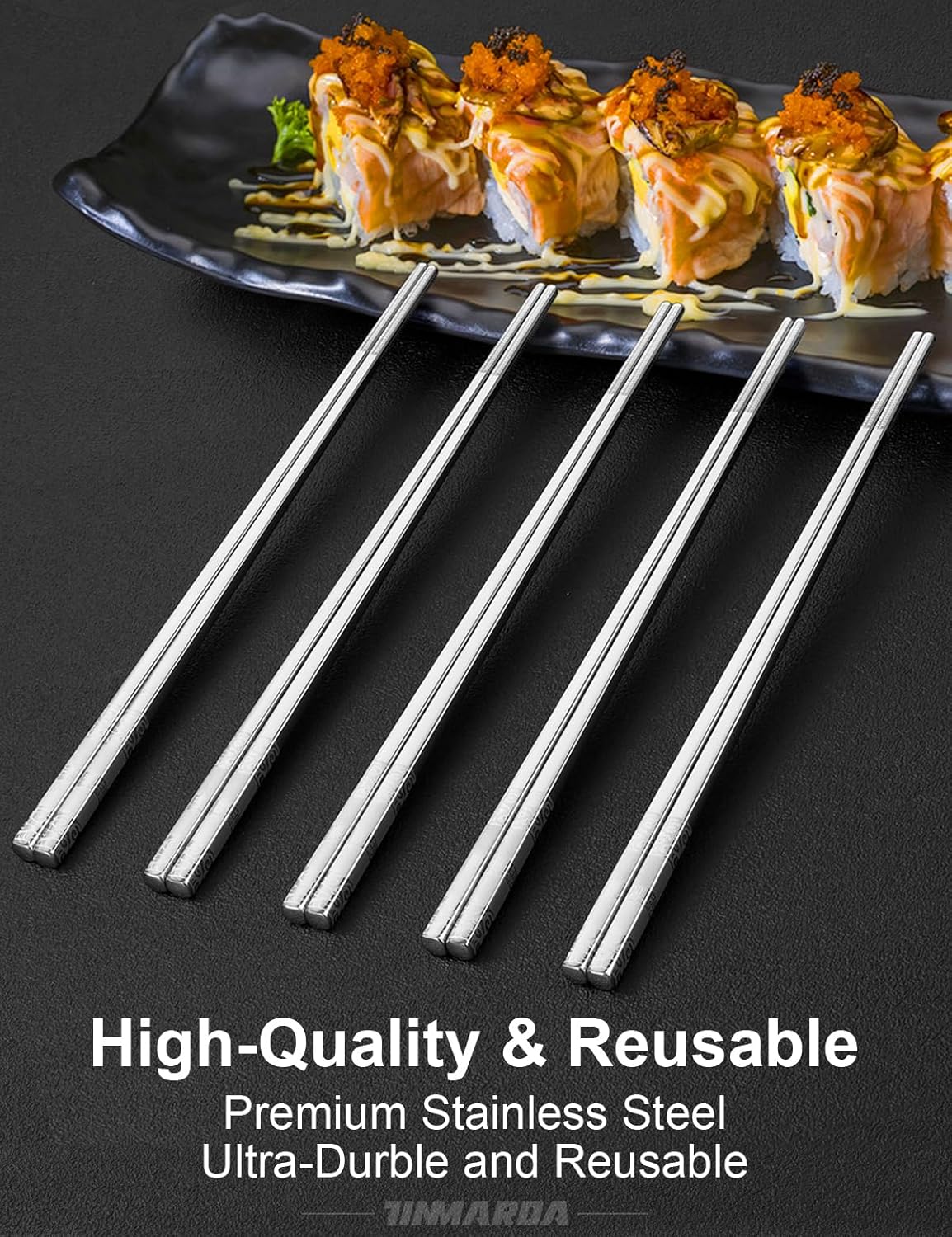 Stainless Steel Personal Chopsticks