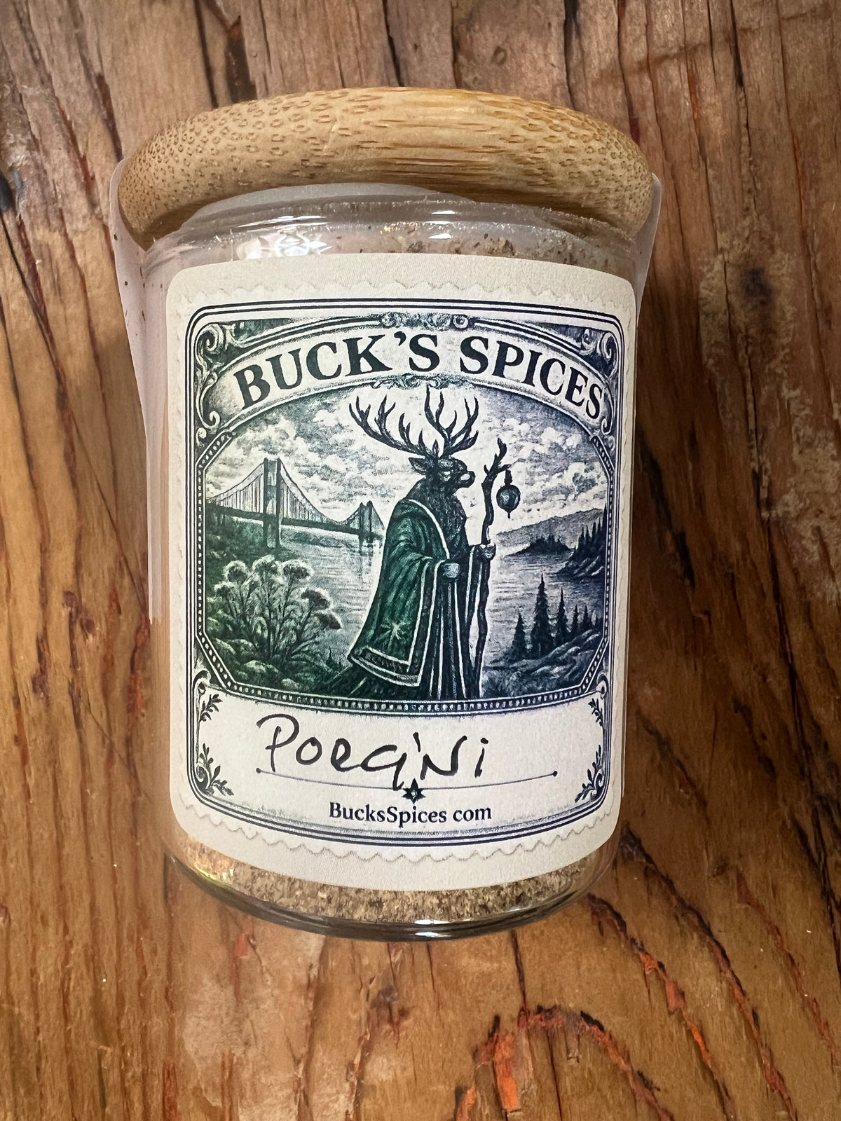 Porcini Mushroom Powder, wildcrafted (aka King Boletes or Cepes) 1 oz