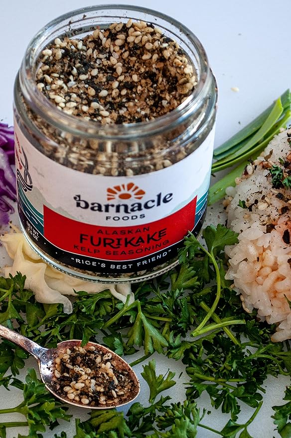 Barnacle Foods Furikake Rice Seasoning