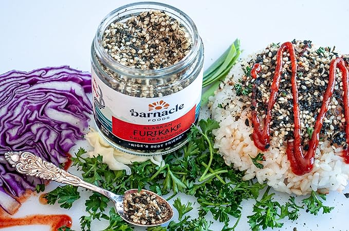 Barnacle Foods Furikake Rice Seasoning