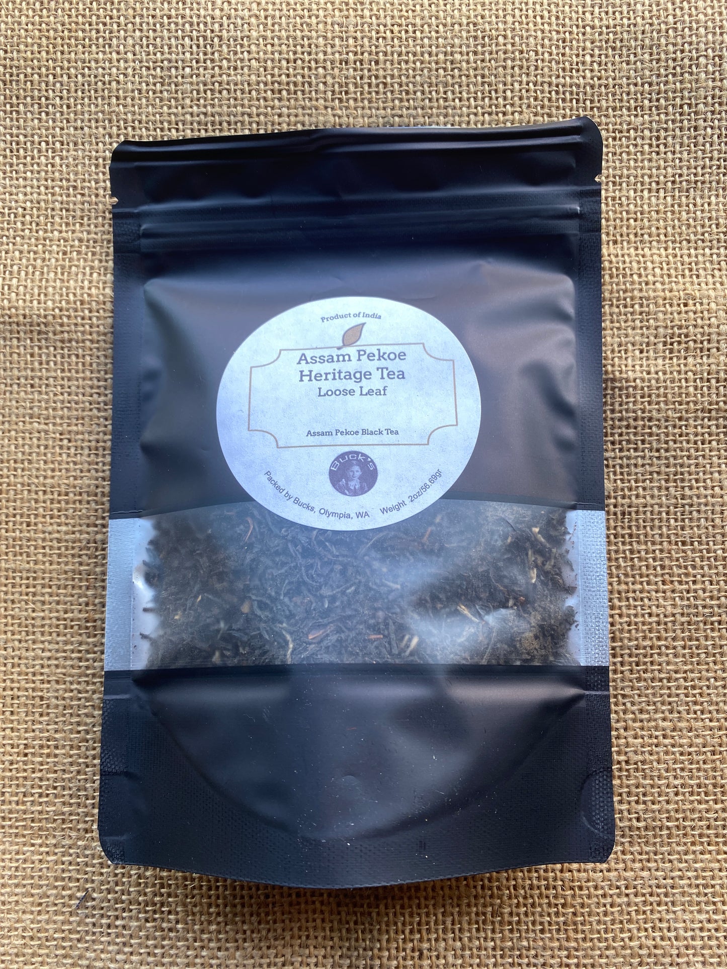 Heritage Assam Pekoe - Single Origin, Small Batch Assam Pekoe Tea