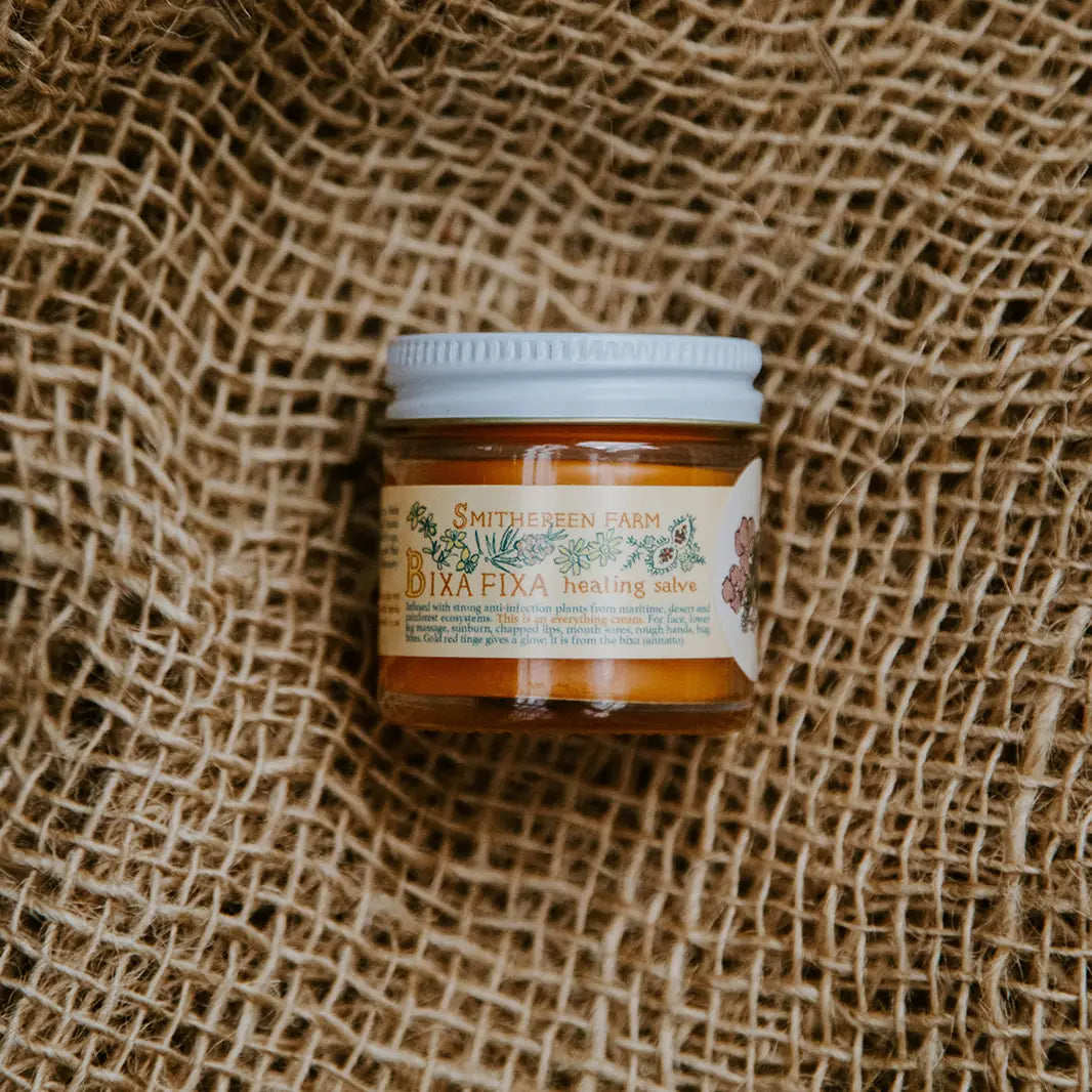 Bixa Fixa Healing Salve - Smithereen Farm - Certified Organic