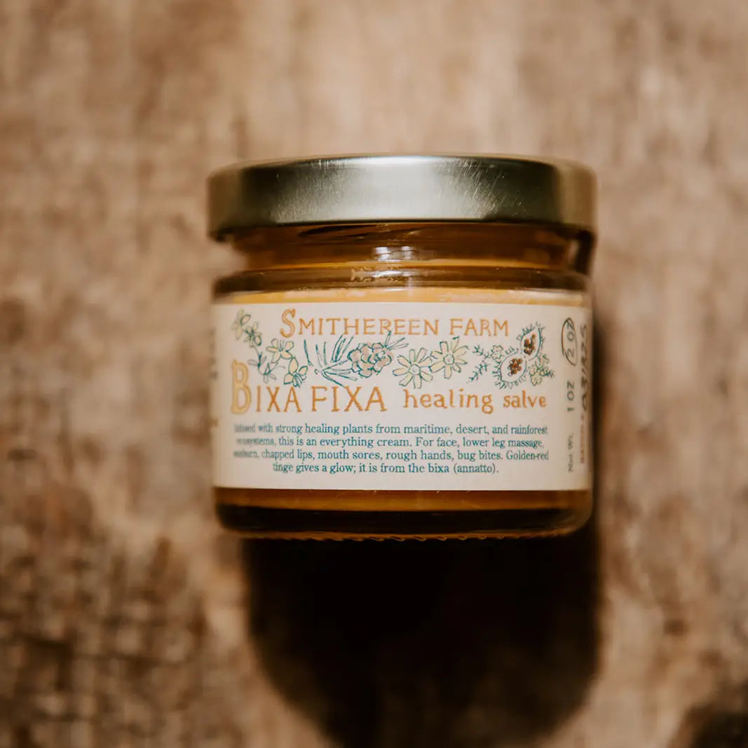 Bixa Fixa Healing Salve - Smithereen Farm - Certified Organic
