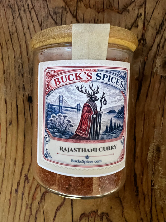 Rajasthani Curry Jar - Limited