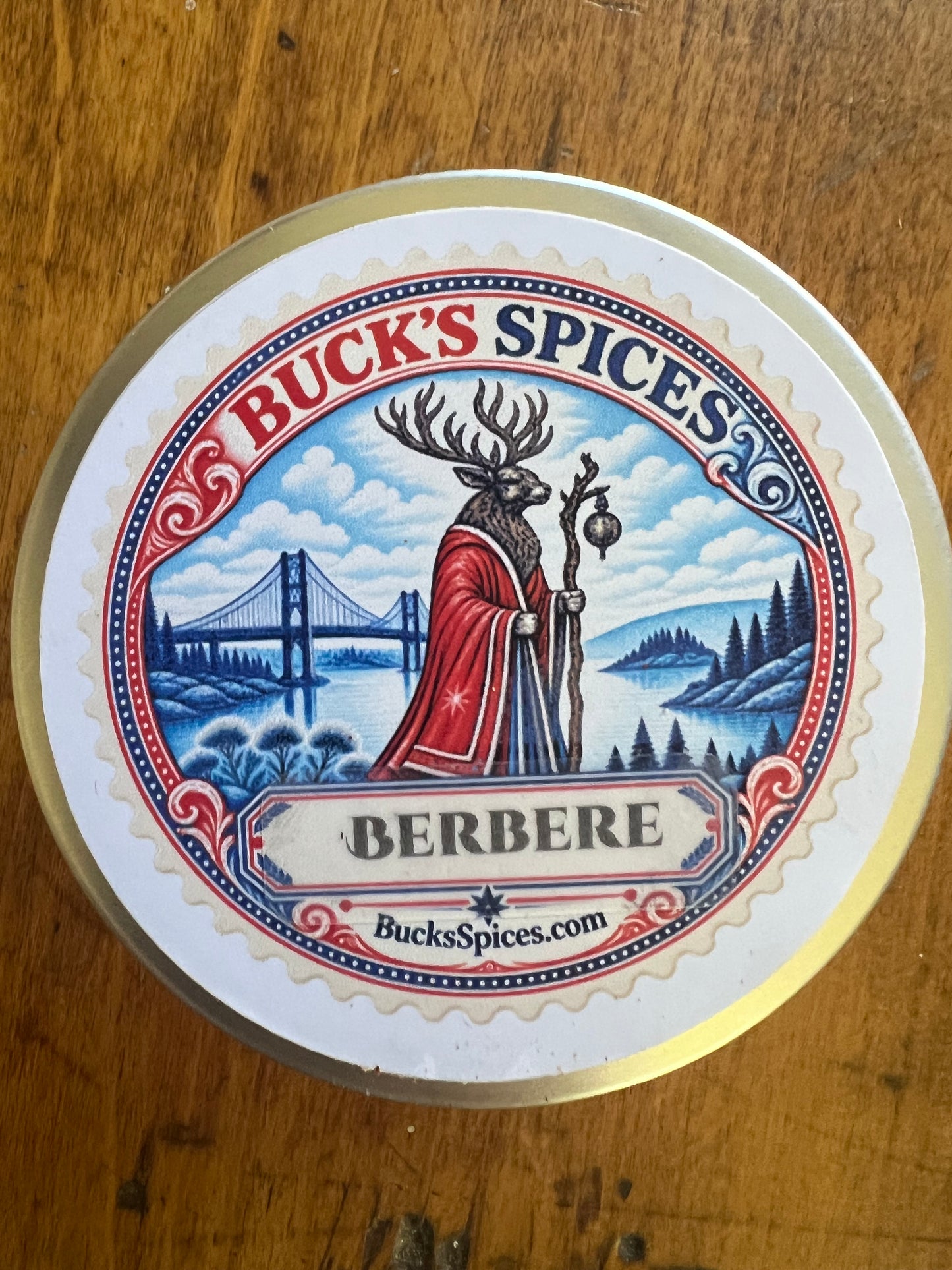 Berbere Spice Tin