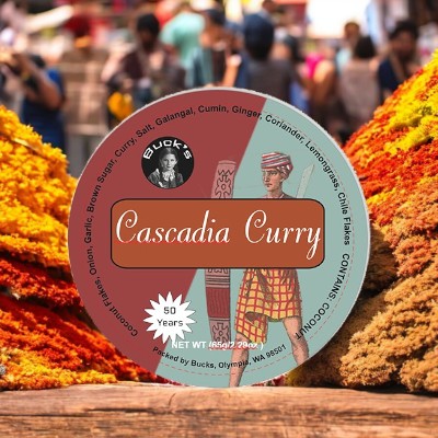 Cascadia Curry Tin (pka Ayam Goreng Malaysian Curry)