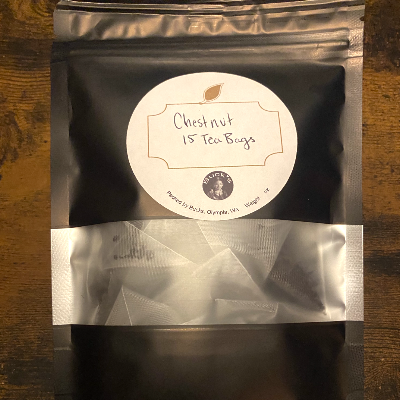 Premium Sri Lanka tea bags, flavored with roasted chestnuts