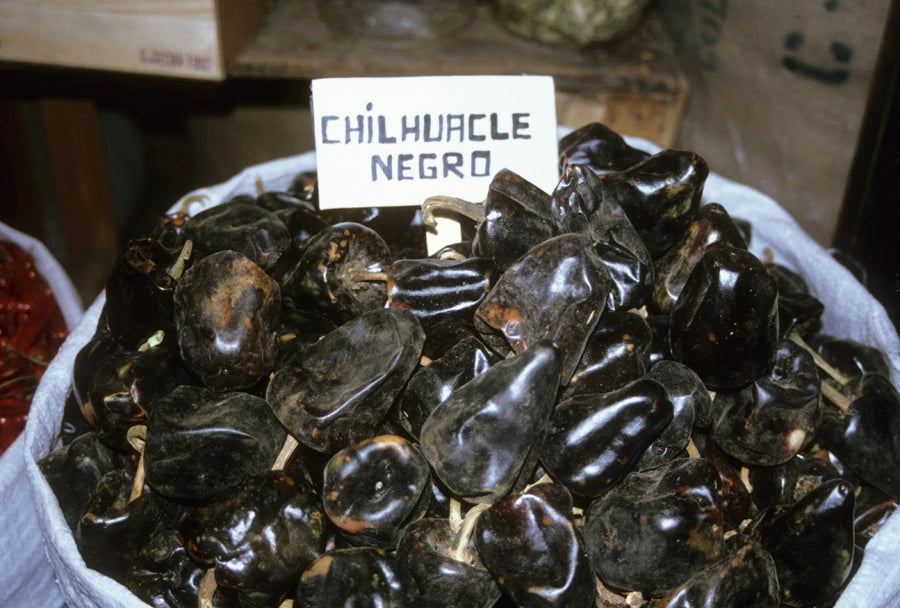 Chilhuacle Negro Chile — Dried, Whole