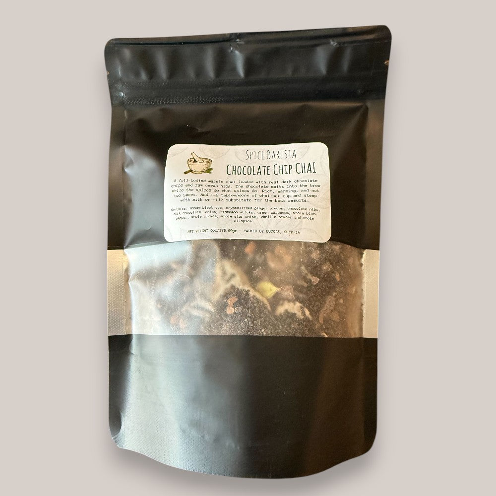 Chocolate Chip Chai