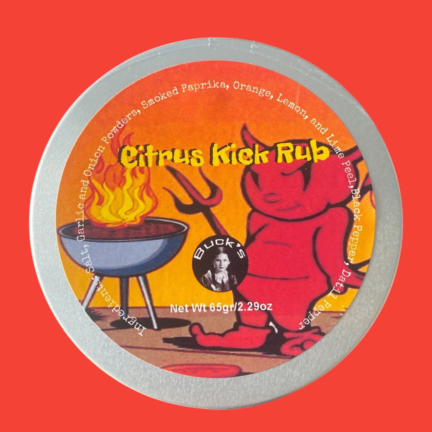 Citrus Kick Rub (w/Datil pepper)