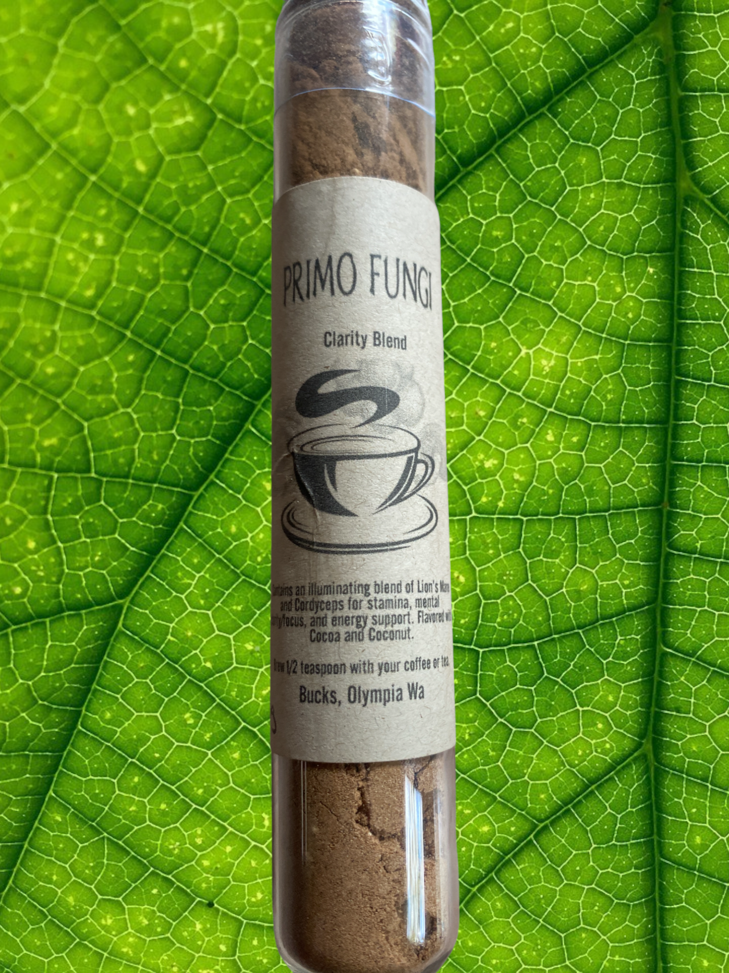 Primo Fungi Clarity Blend 2-Mushroom Powder