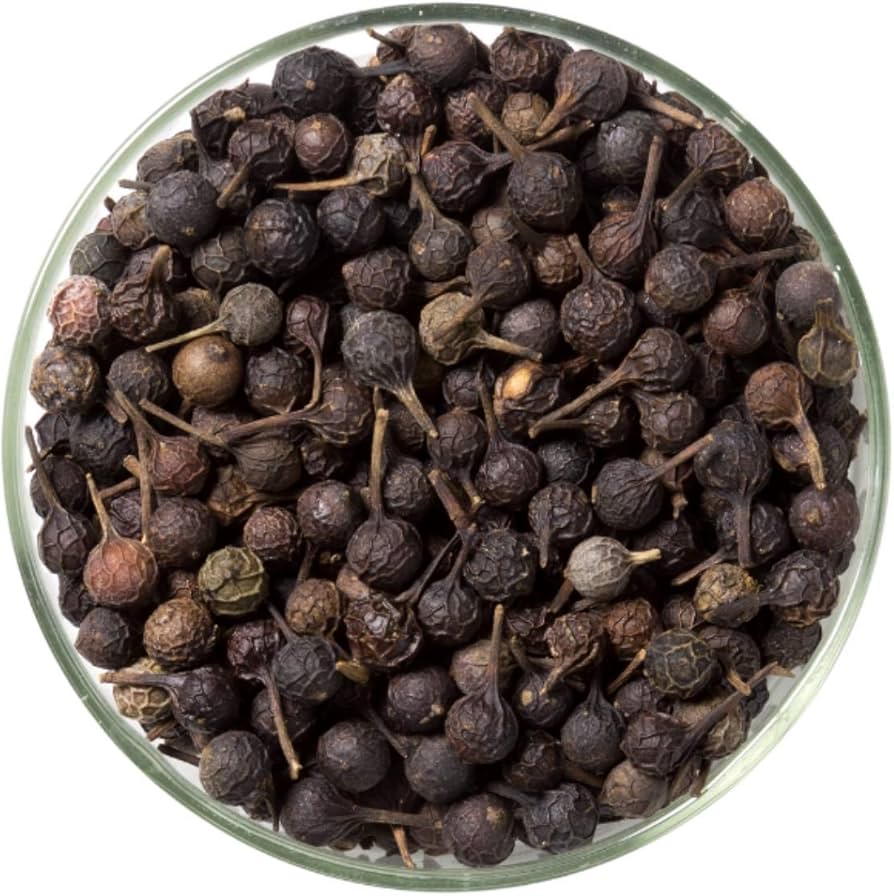 Cubeb Pepper (tailed pepper)