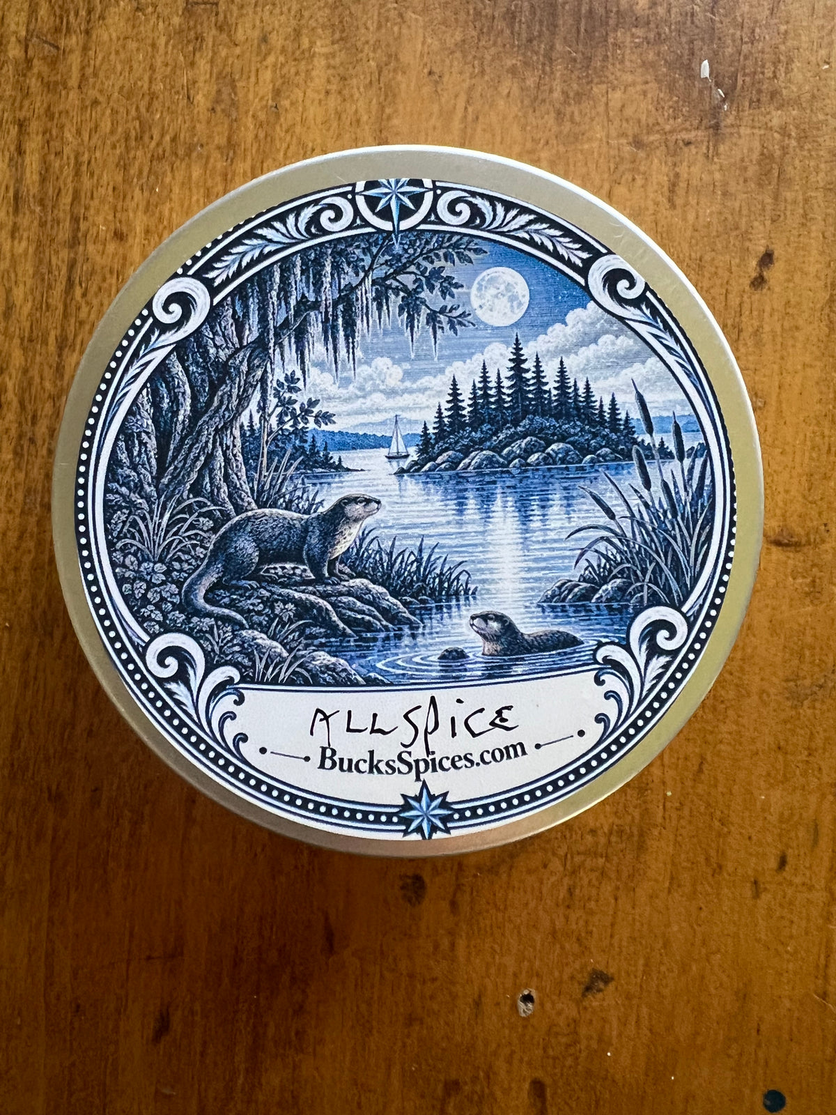 Allspice, Organic, ground, in a tin