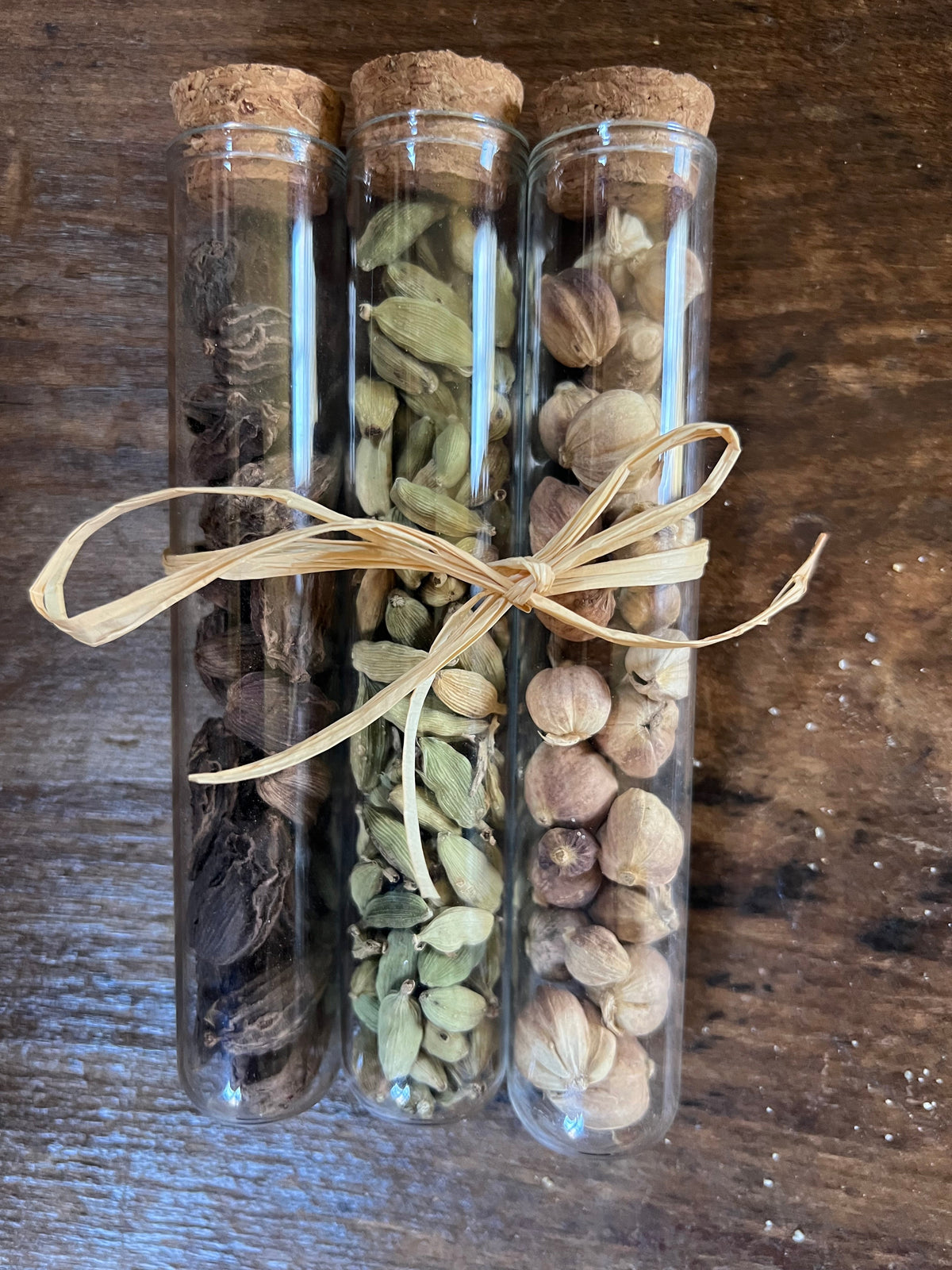 Cardamom Trio (Black, White, and Green) Gift Set