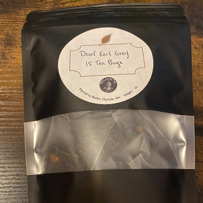 Decaf Ceylon Black Earl Grey Tea Bags