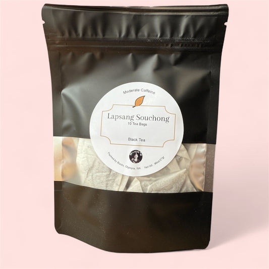 Lapsang Souchong Tea Bags, 10