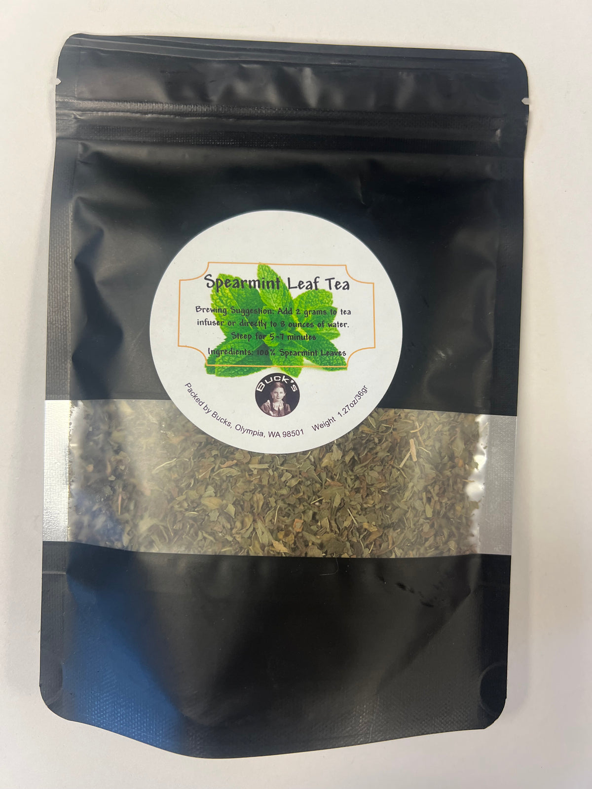 Organic Spearmint Herbal Tea