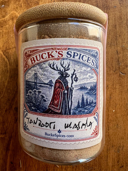Tandoori Masala Jar