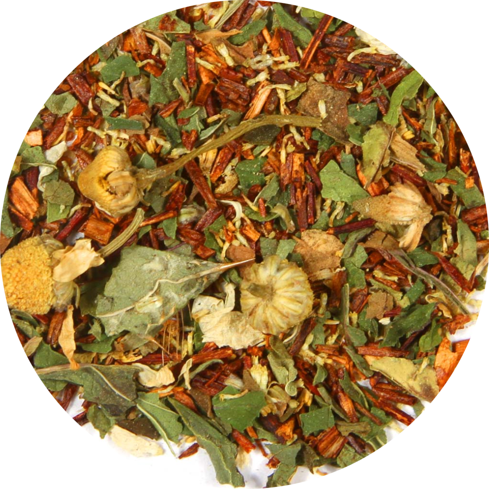 Foxtrot Rooibos, Naturally Decaffeinated Tea Bucks