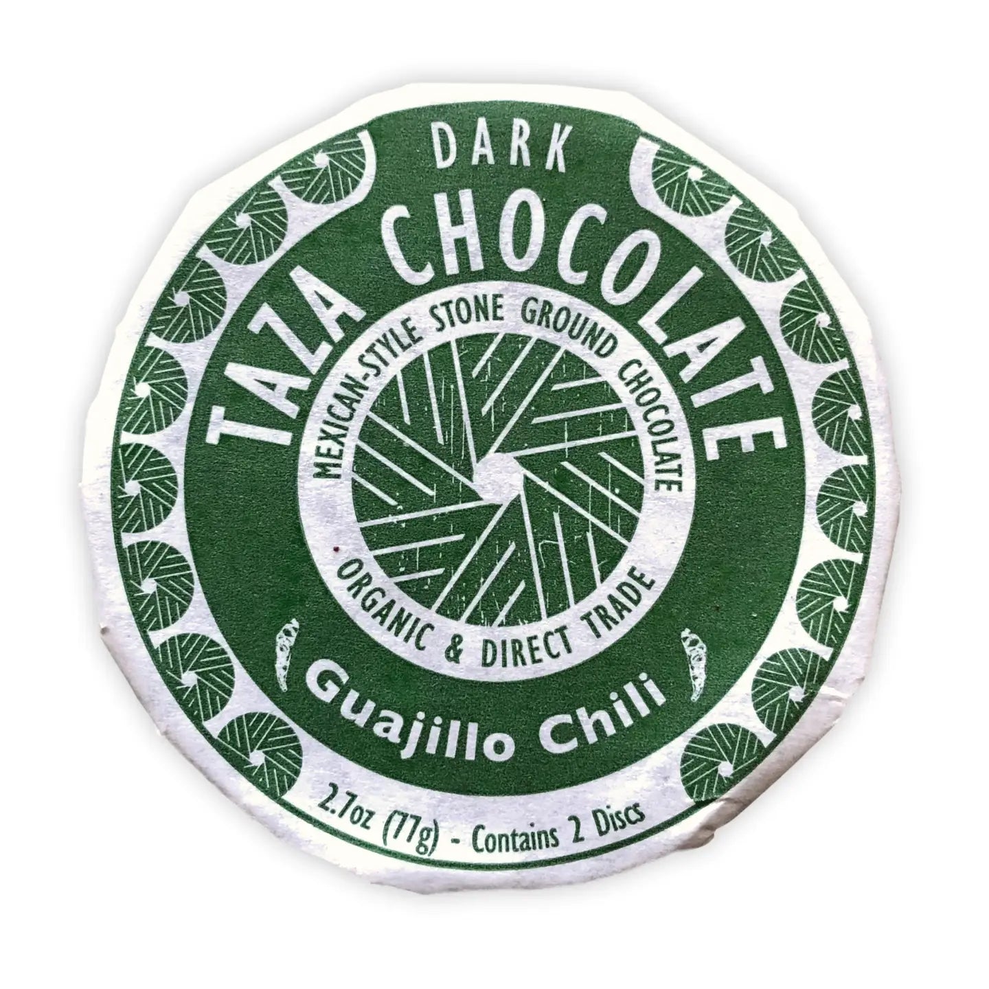 Organic Taza Mexican Artisanal Chocolate  - Guajillo