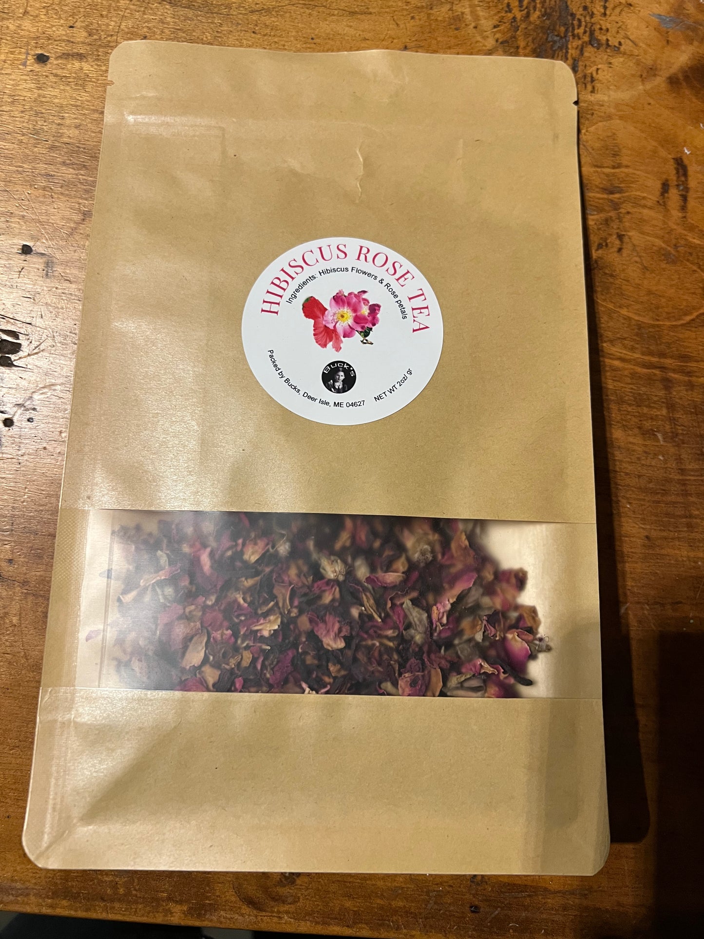 Hibiscus Rose Tea