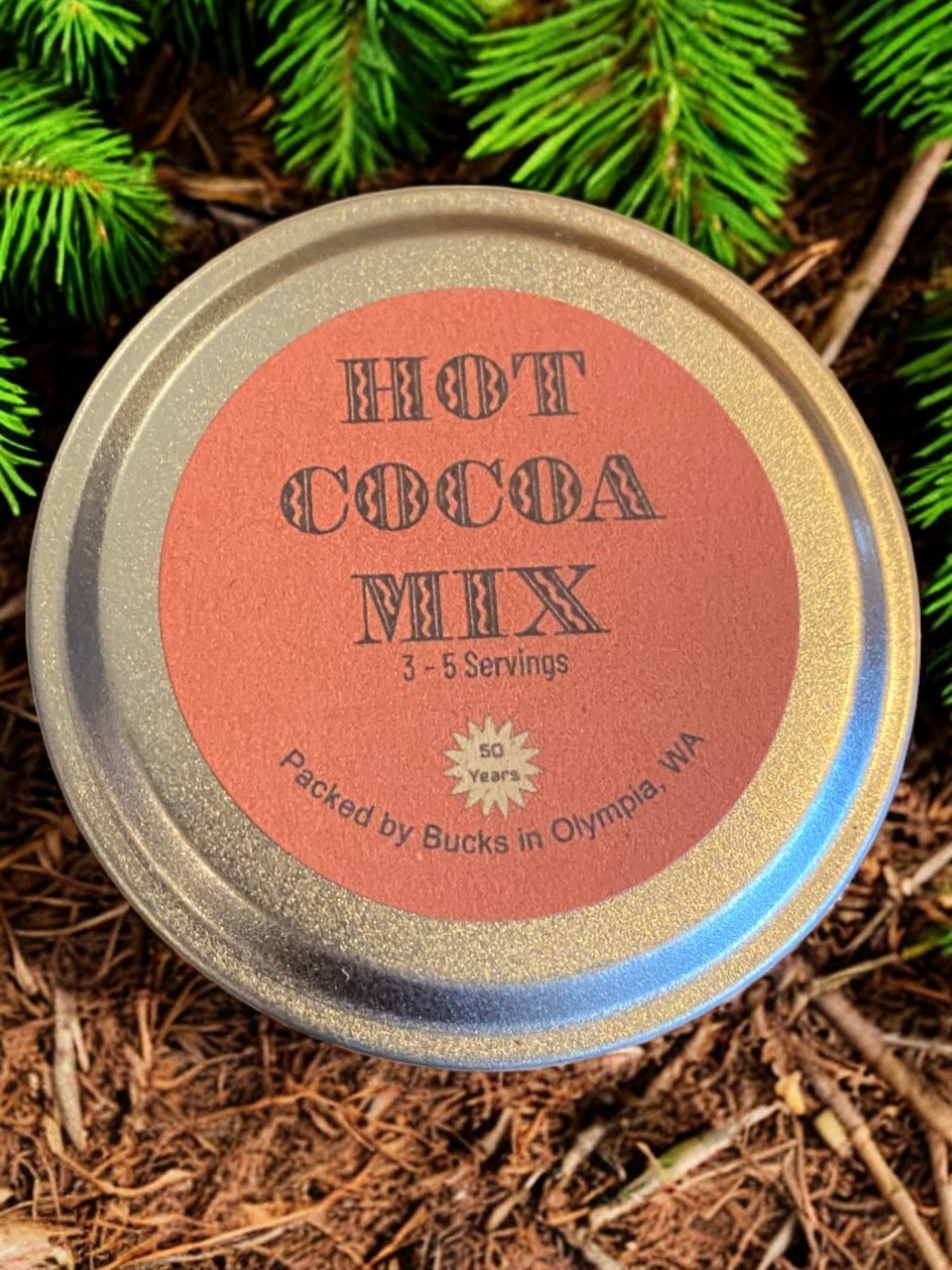 Holiday Cheer Hot Cocoa Tin