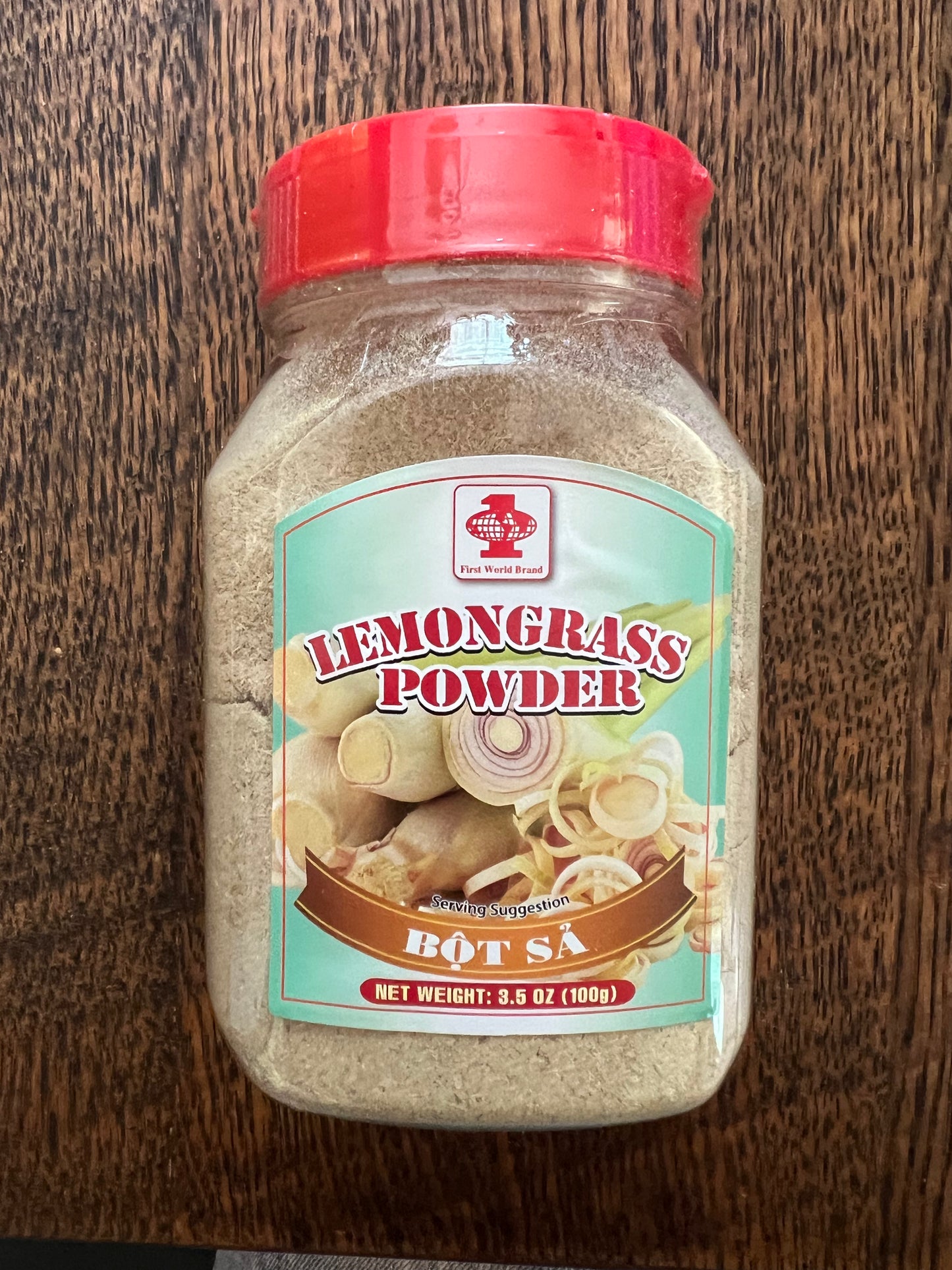 Vietnamese Lemon Grass Powder Bot Sa