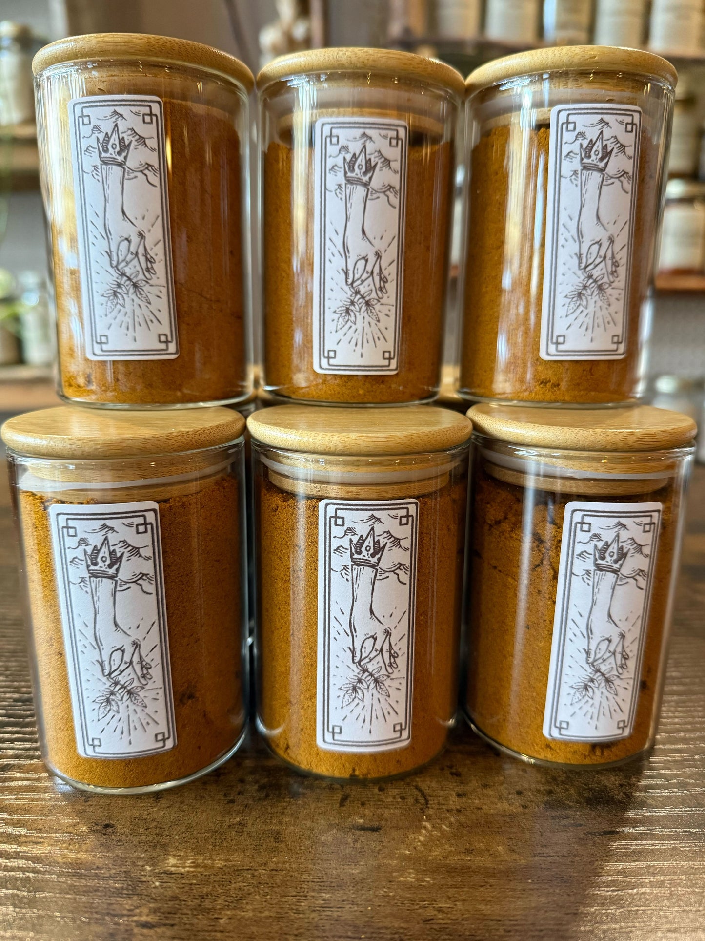 Hand Crafted Shawarma Jar - Limited - In Store Only