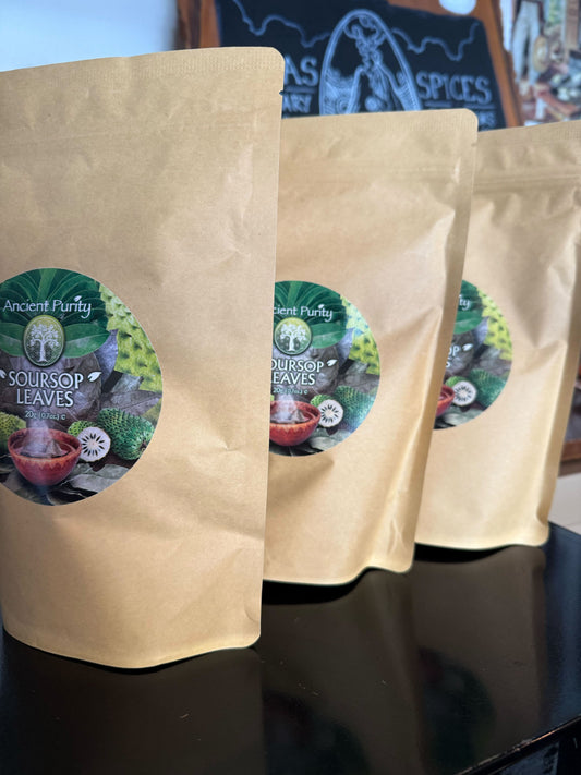 Soursop Whole Leaves - Graviola - Tea - Organic