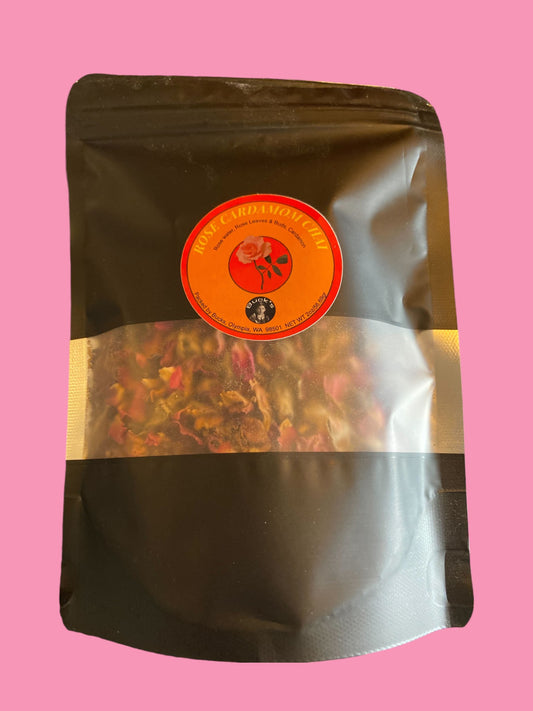 Organic Rose Bud Cardamom Herbal Tea