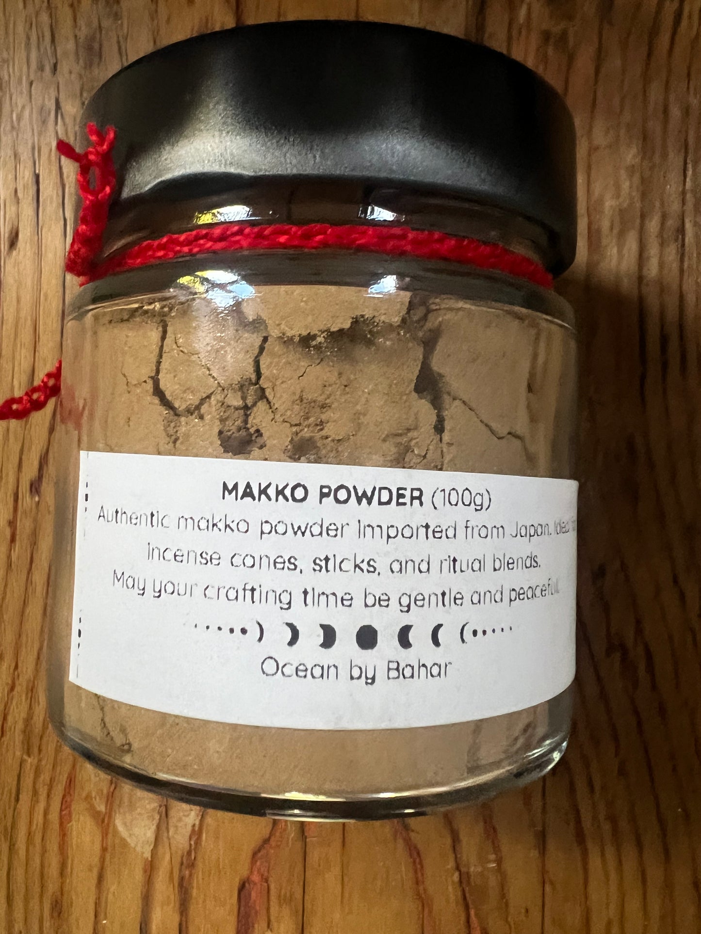 Japanese Makko Powder for Incense Making