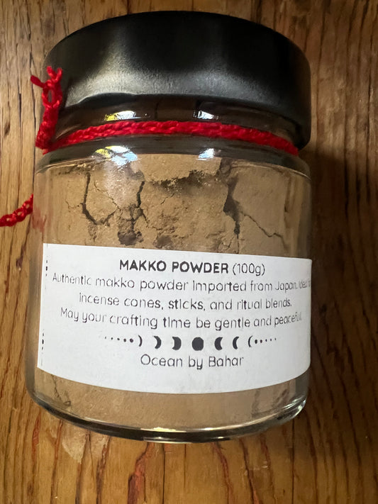 Japanese Makko Powder for Incense Making