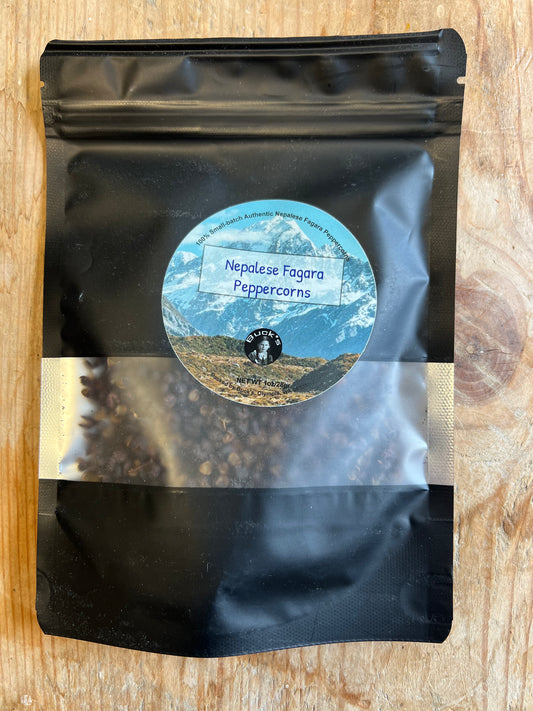 Small Batch Nepalese Fagara Peppercorns