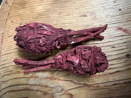 Dragon's Blood /White Sage Smudge Sticks
