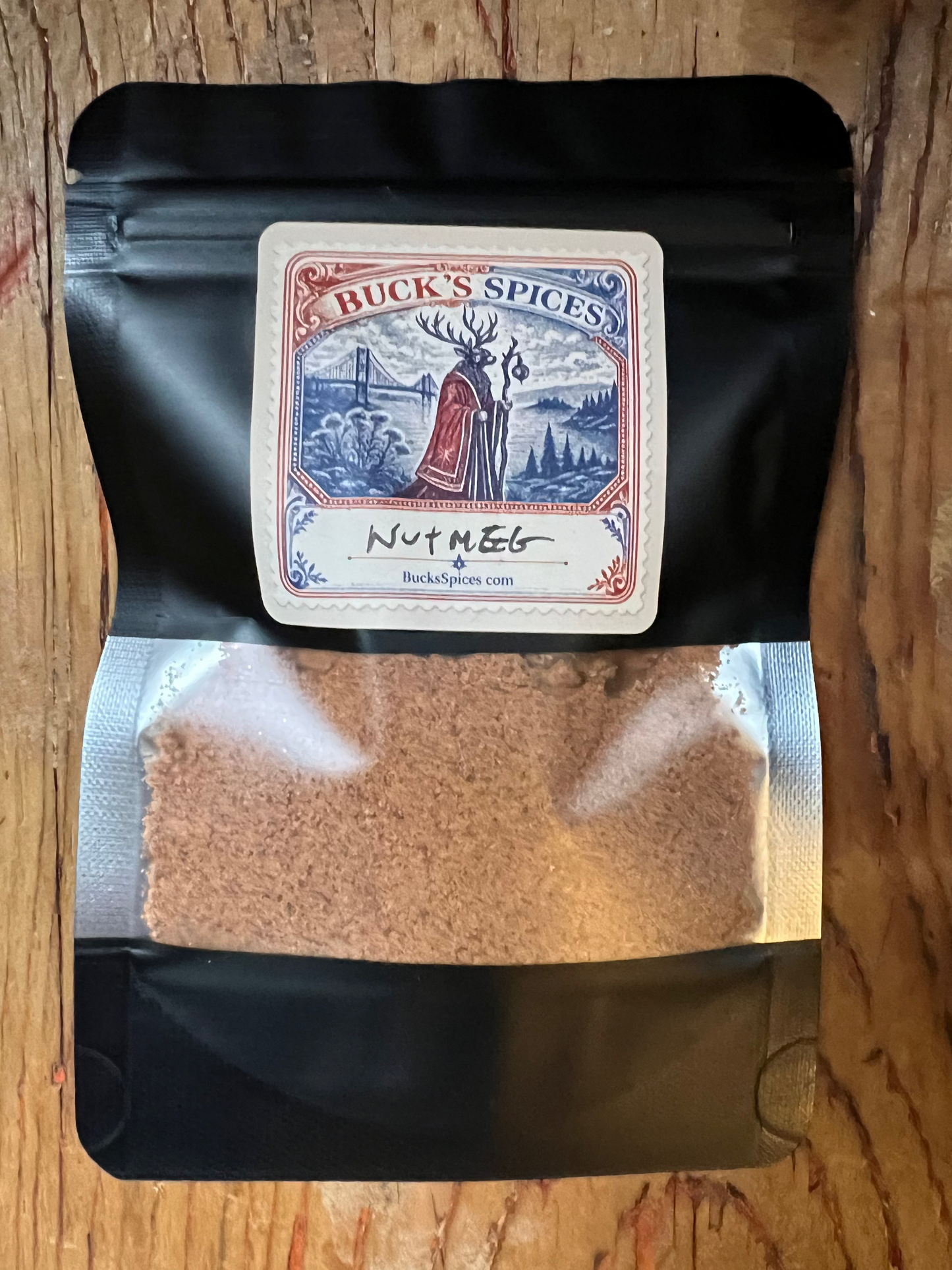 Nutmeg, Ground