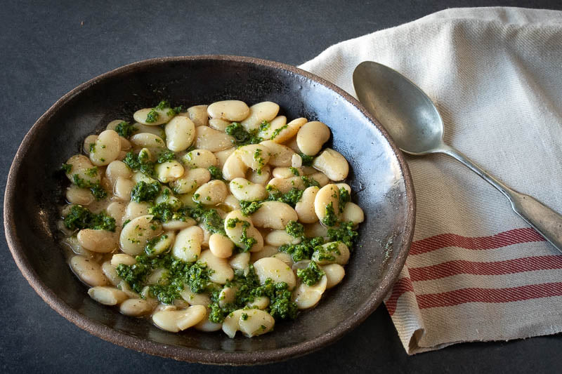 Large White Lima Beans -  Rancho Gordo