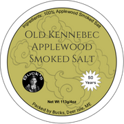 Old Kennebec Applewood Smoked Salt Tin