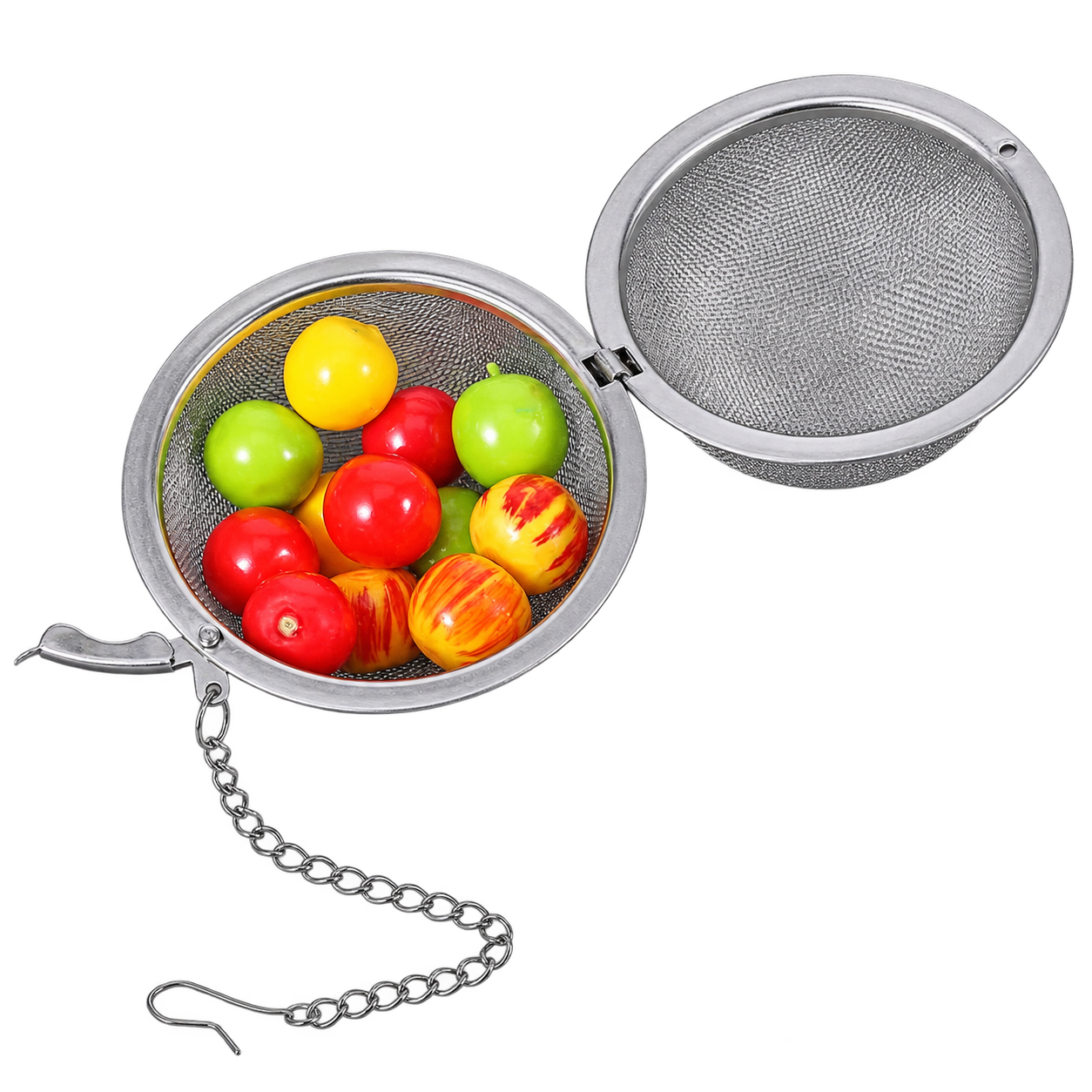 Tea Infuser Mesh, Tea Strainer, Stainless Steel