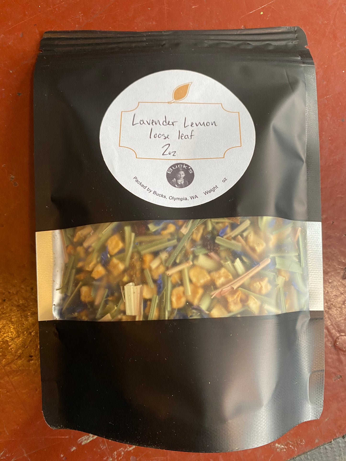 Lavender Lemon Herbal Tea
