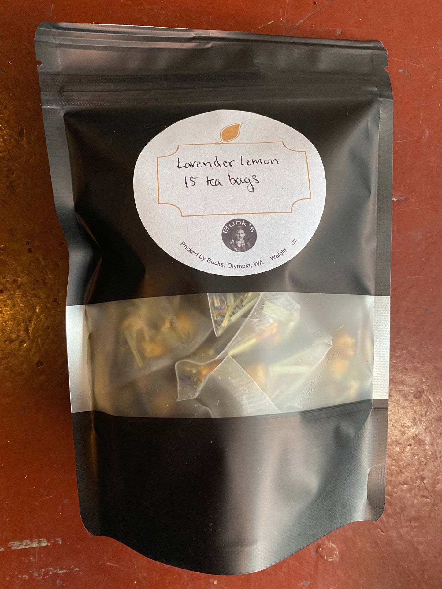 Lavender Lemon Herbal Tea Bags