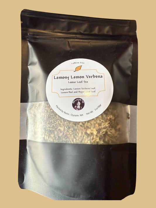 Lemony Lemon Verbena Blend Herbal Tea