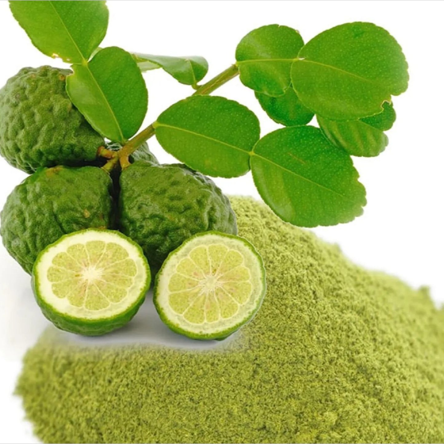 Makrut Lime Leaf Powder, Organic