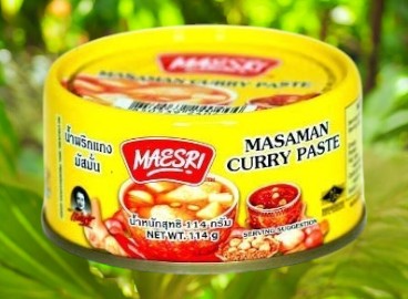 Thai Masaman Chili Paste