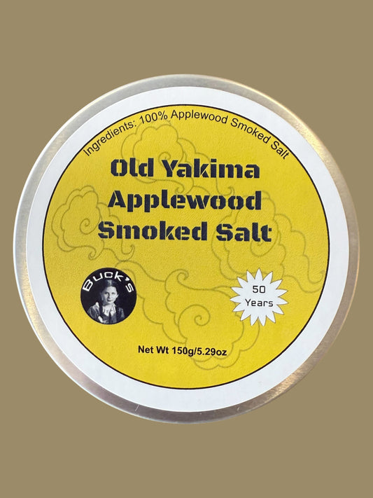 Old Yakima Applewood Smoked Salt Tin