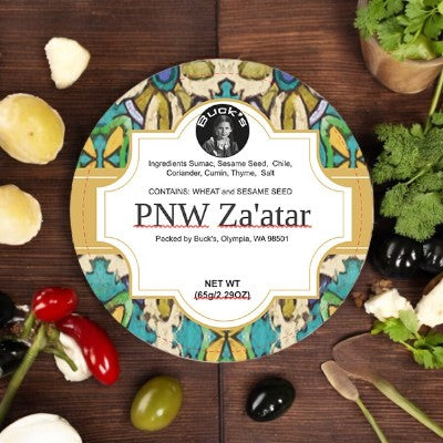 PNW Za'atar Tin