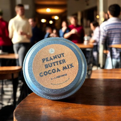 Peanut Butter Cocoa Tin