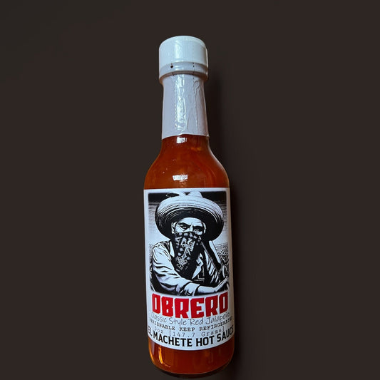 El Machete Obrero Hot Sauce