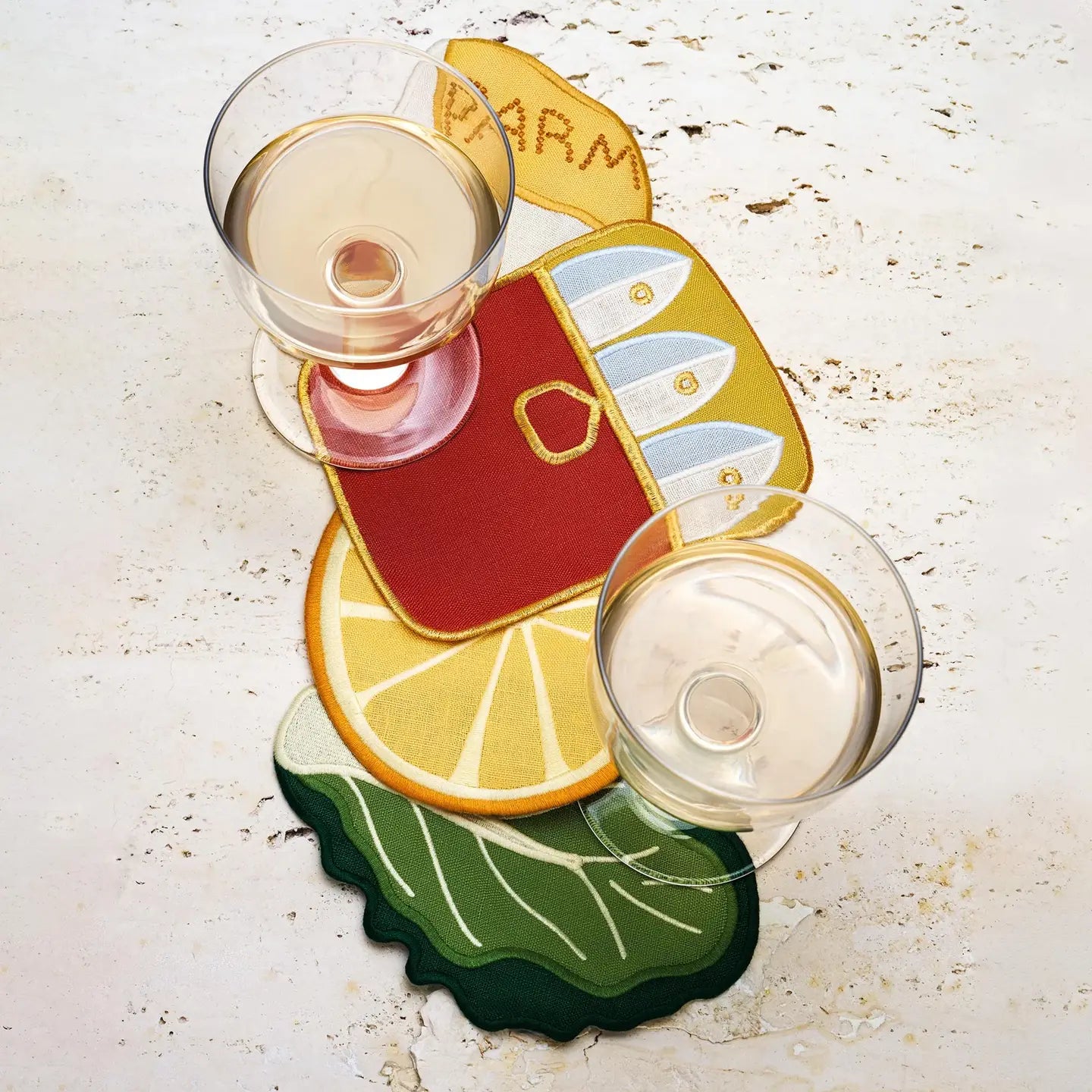 ✨New✨Caesar Salad Cocktail Napkins - Set of 4
